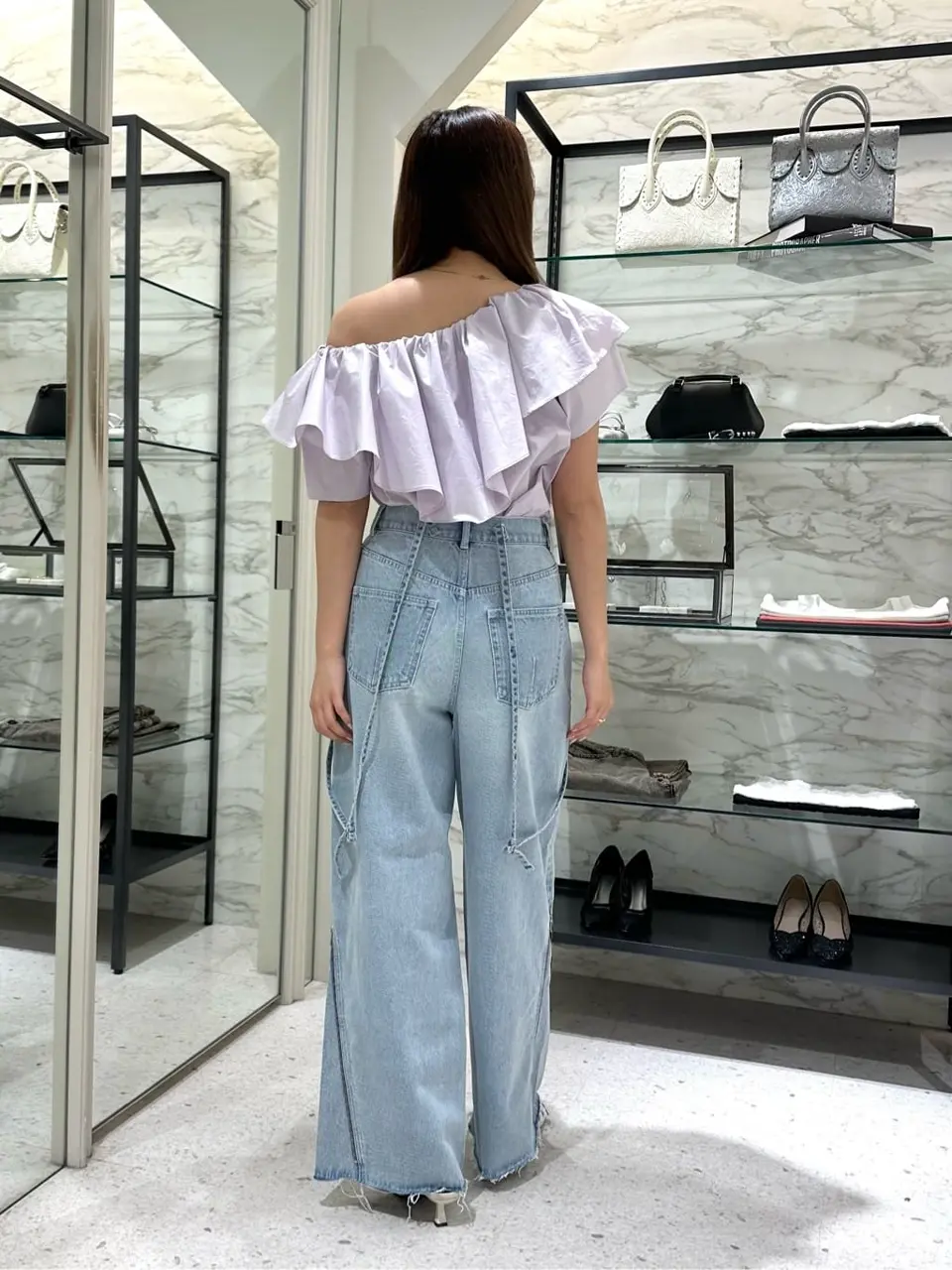 Diagram 桃子 コーディネート画像