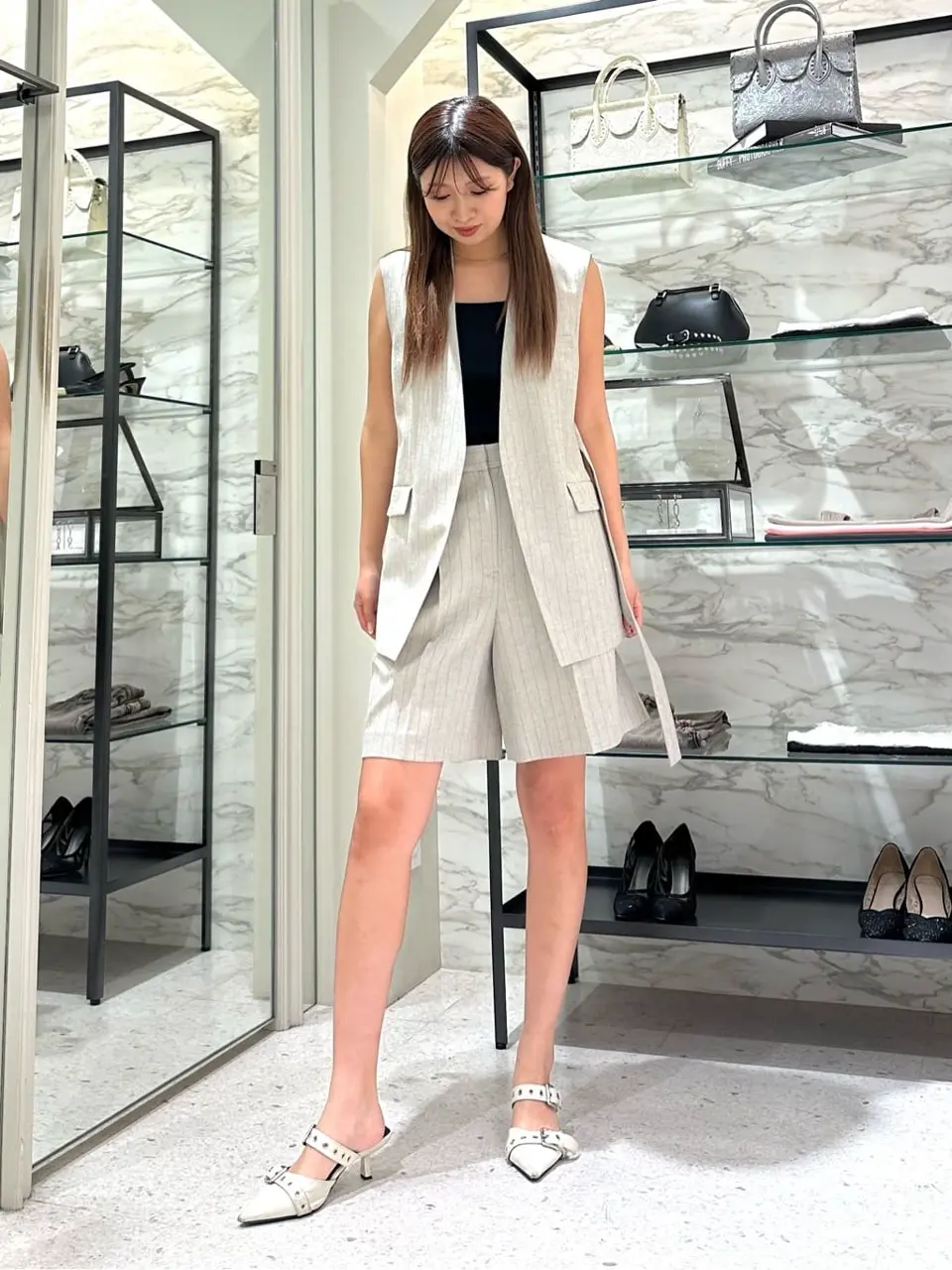 Diagram 桃子 コーディネート画像