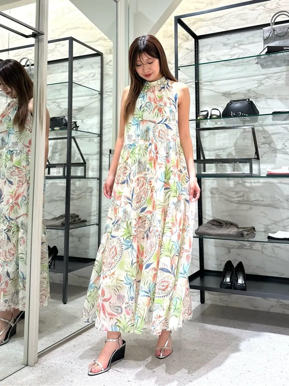 Diagram 桃子 コーディネート画像