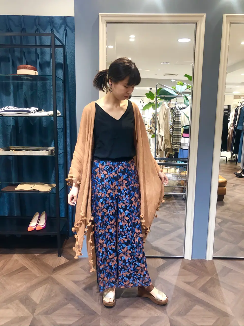 Diagram 伊藤　静華 コーディネート画像