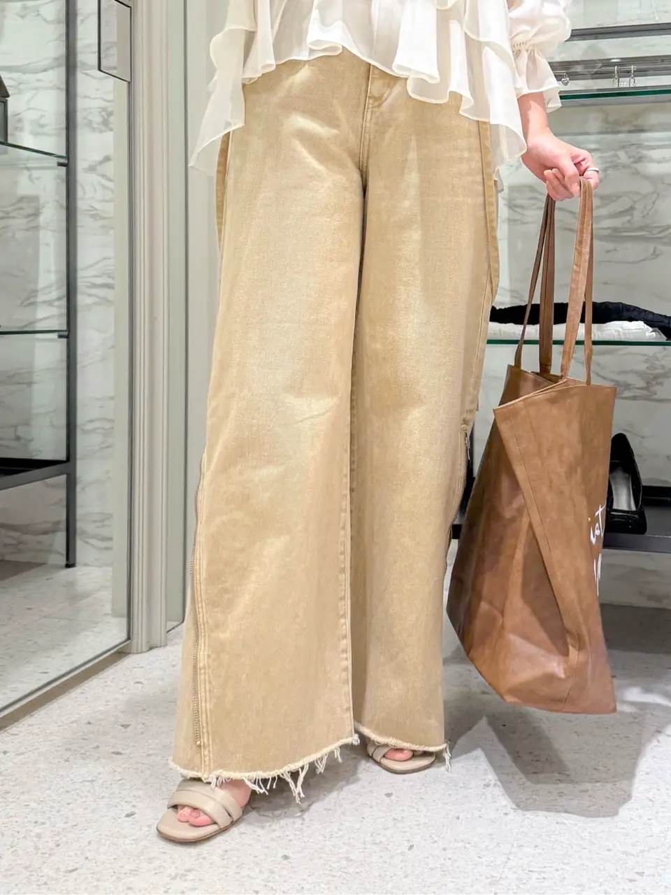 Diagram Adachi コーディネート画像