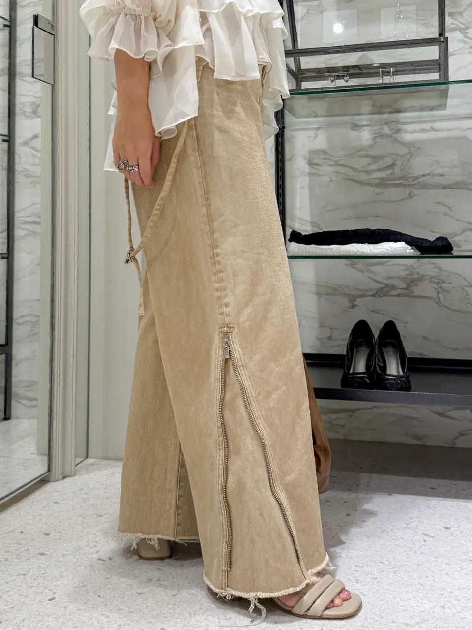 Diagram Adachi コーディネート画像