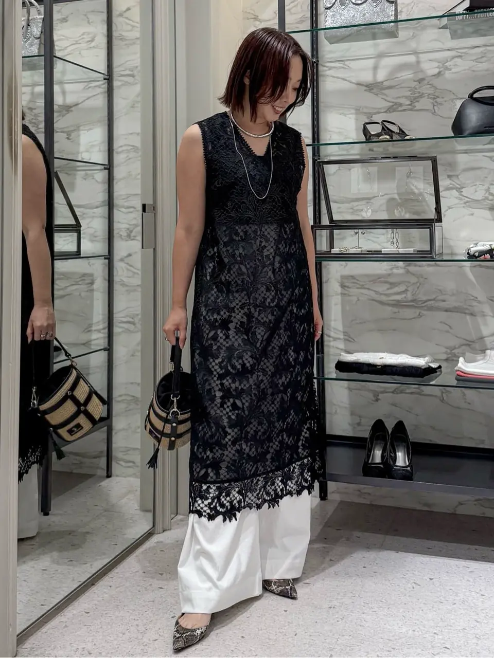 Diagram Adachi コーディネート画像