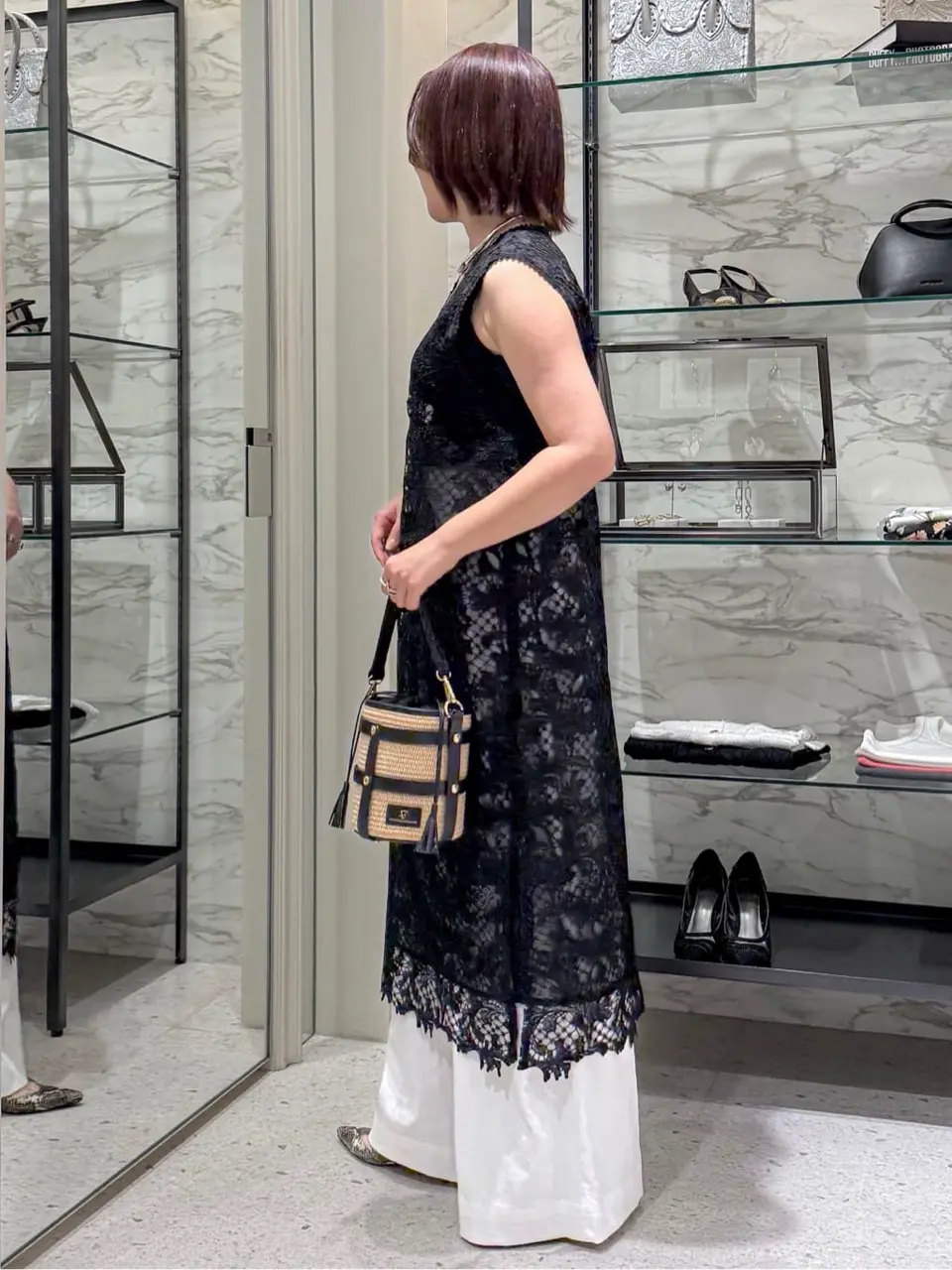 Diagram Adachi コーディネート画像