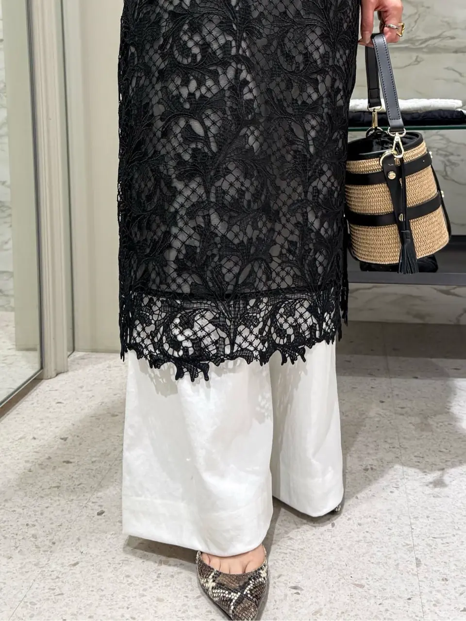 Diagram Adachi コーディネート画像