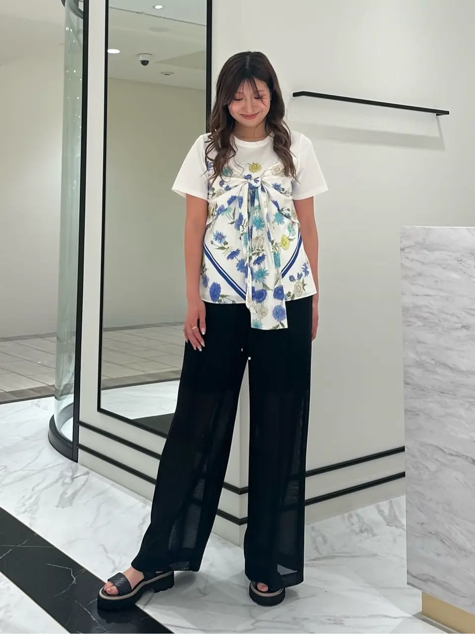 Diagram 桃子 コーディネート画像