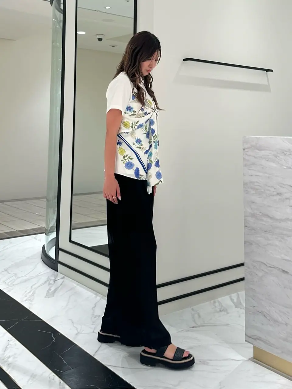 Diagram 桃子 コーディネート画像