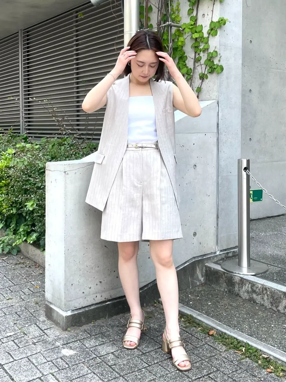 Diagram SHOKO コーディネート画像