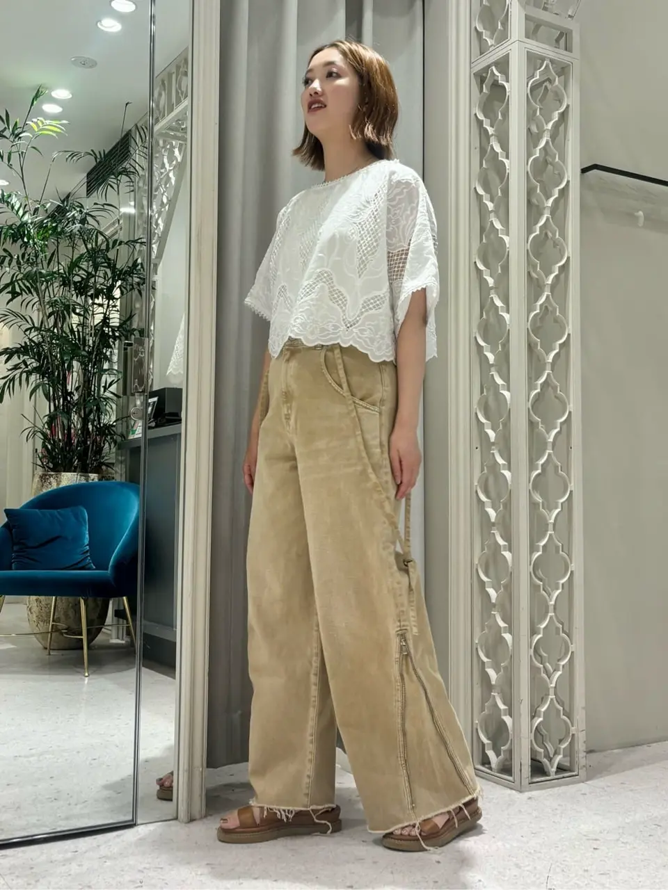 Diagram 矢野　瑞佳 コーディネート画像