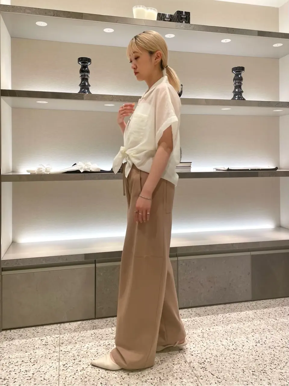 Diagram Arichi コーディネート画像