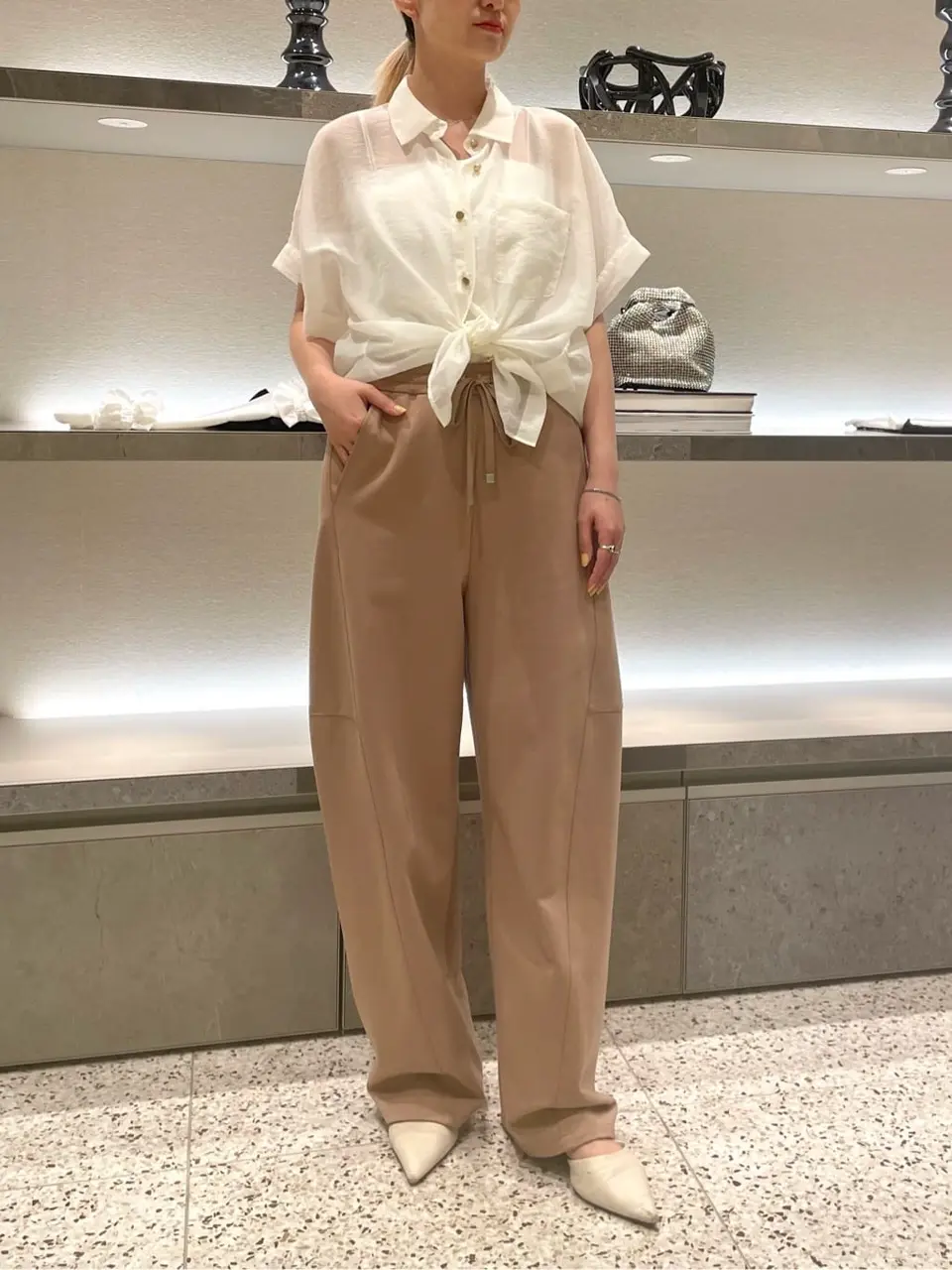 Diagram Arichi コーディネート画像