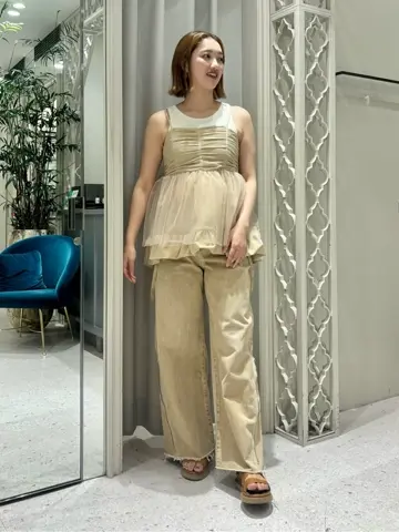 Diagram 矢野　瑞佳 コーディネート画像