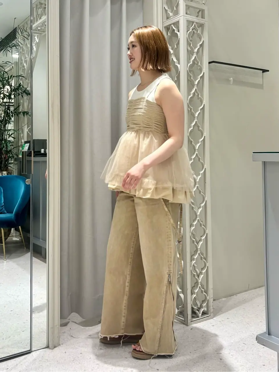 Diagram 矢野　瑞佳 コーディネート画像