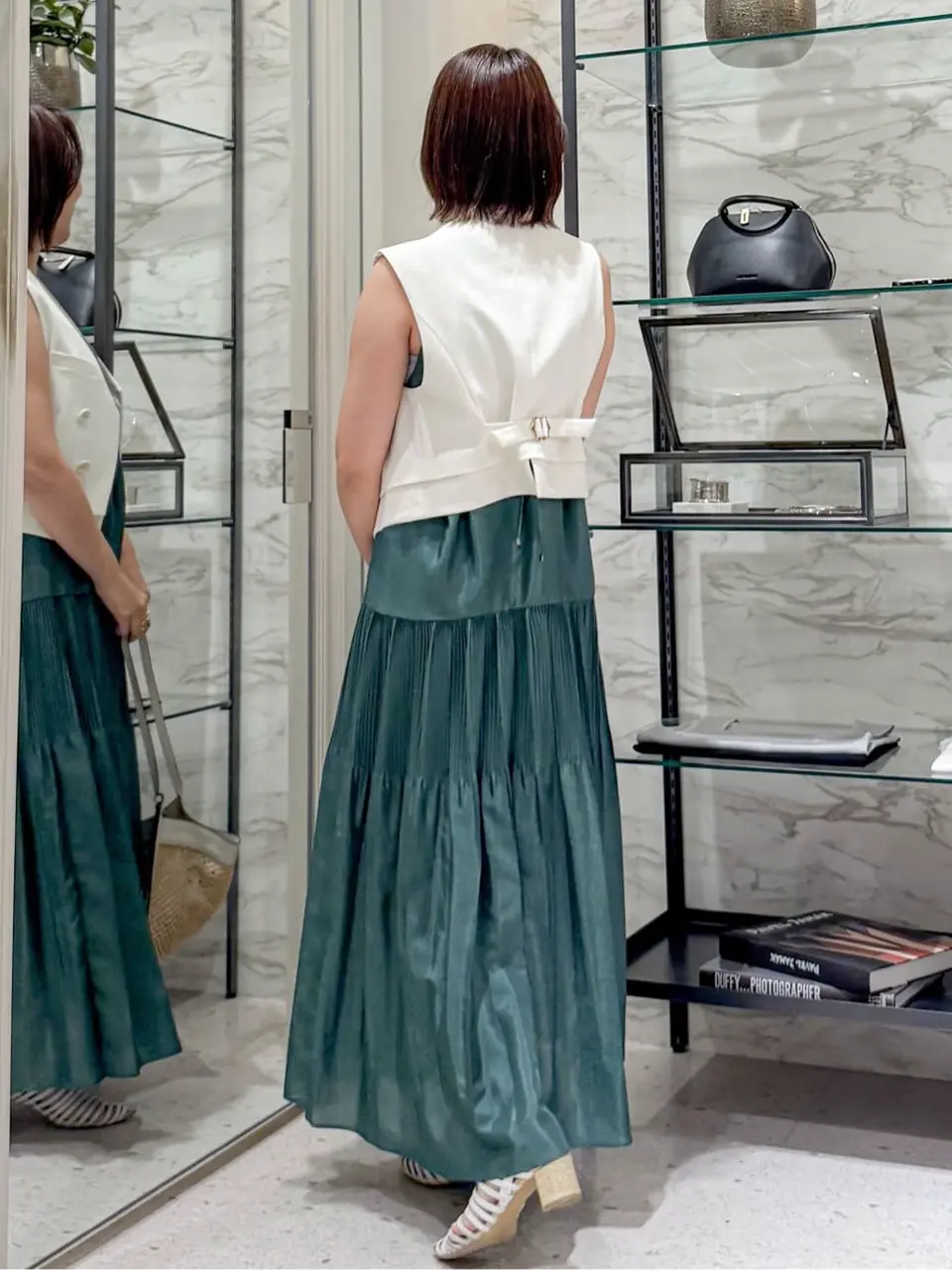 Diagram Adachi コーディネート画像