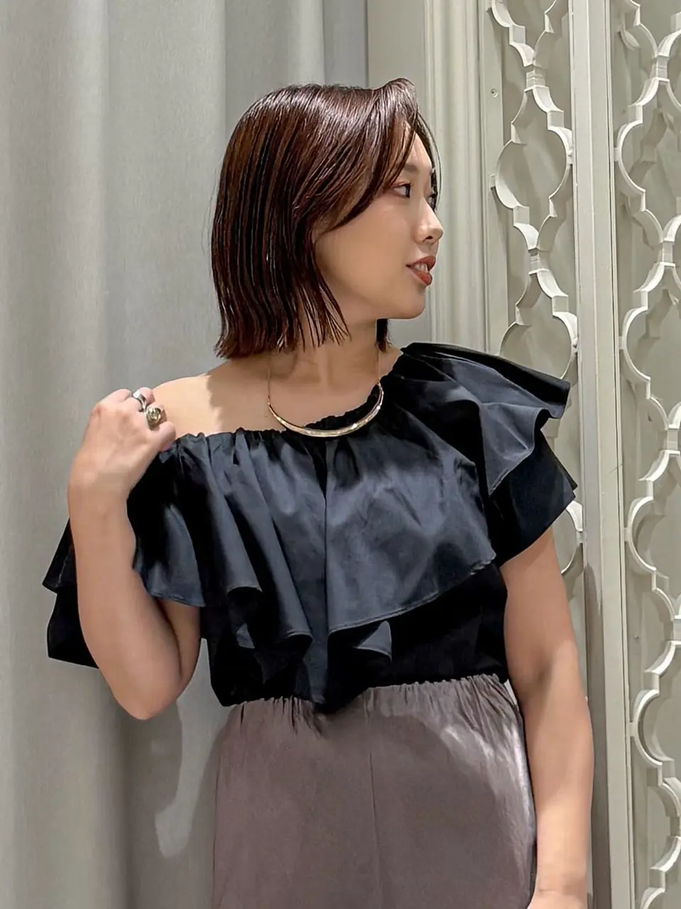 Diagram Adachi コーディネート画像