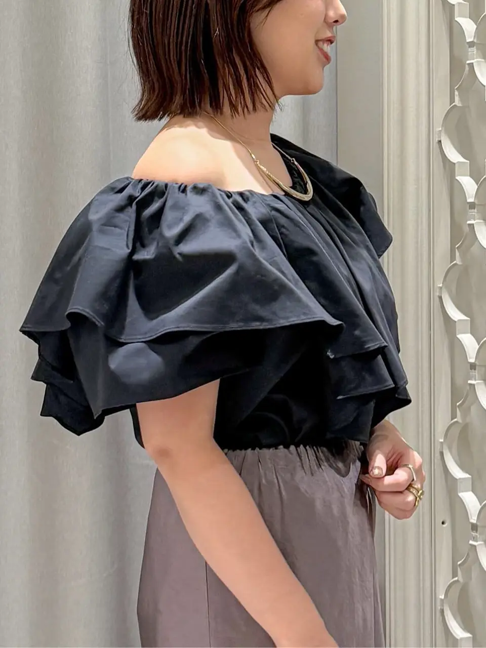 Diagram Adachi コーディネート画像