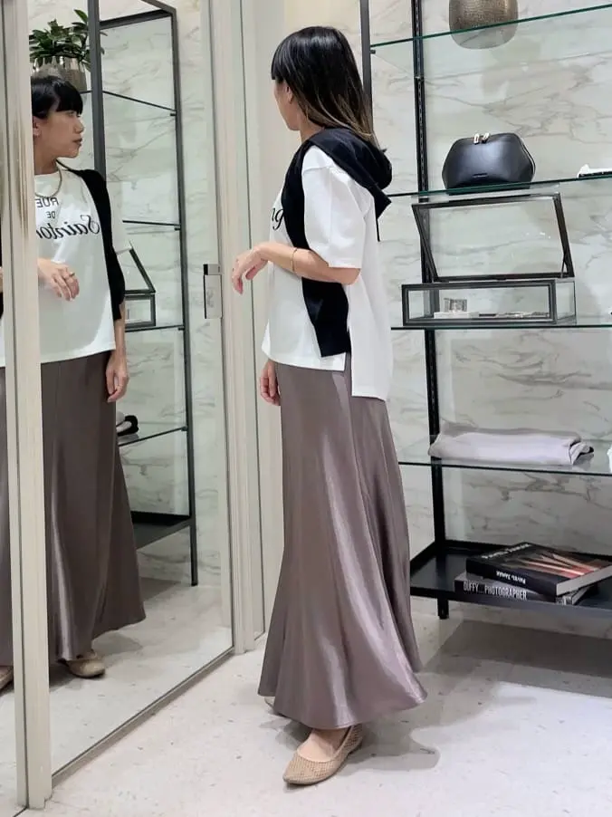 Diagram  Sekine コーディネート画像