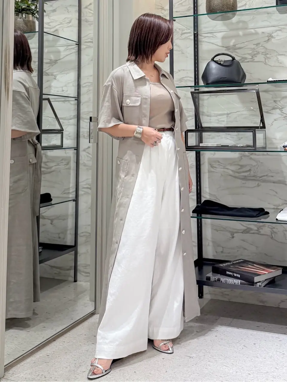 Diagram Adachi コーディネート画像