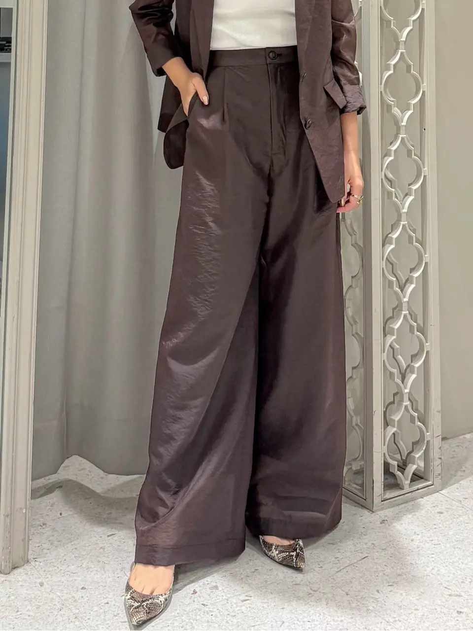 Diagram Adachi コーディネート画像