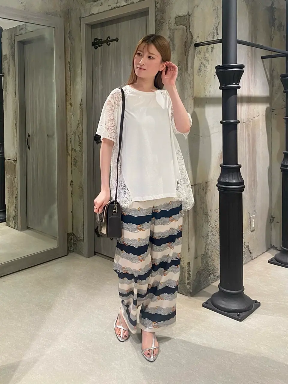 Diagram 須川 コーディネート画像