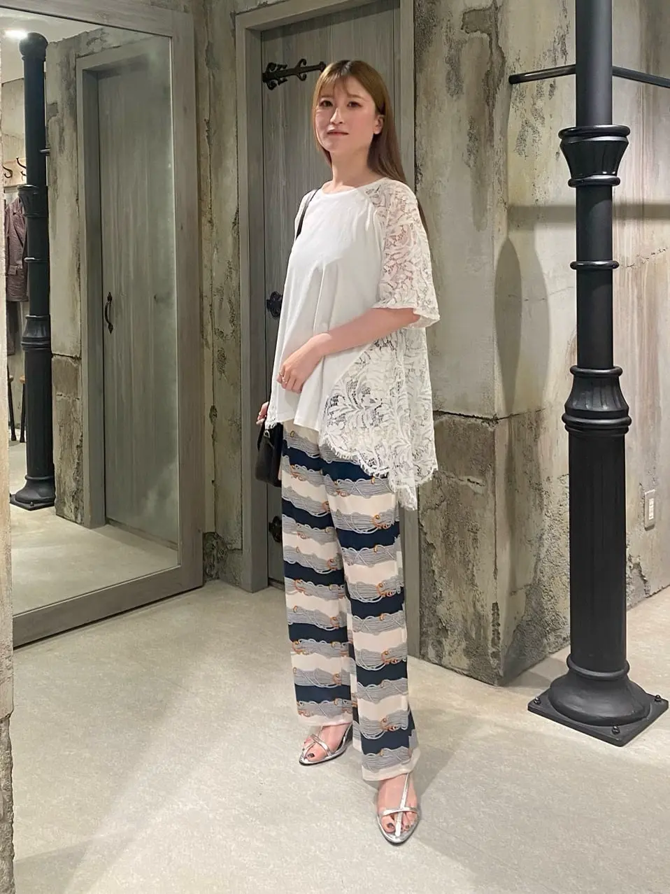 Diagram 須川 コーディネート画像