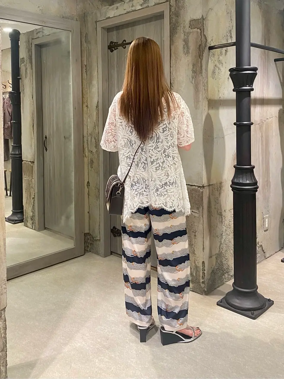 Diagram 須川 コーディネート画像