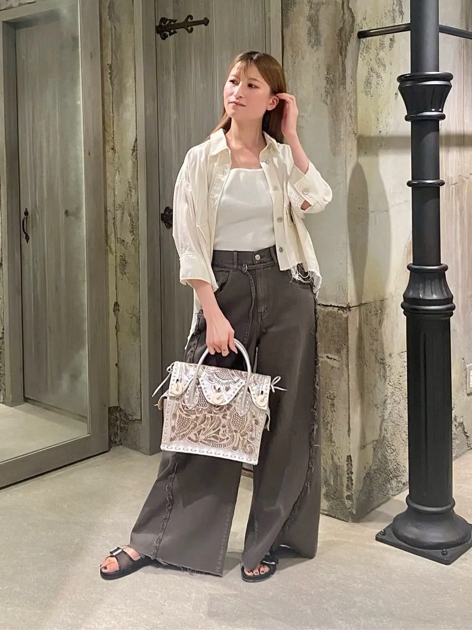 Diagram 須川 コーディネート画像