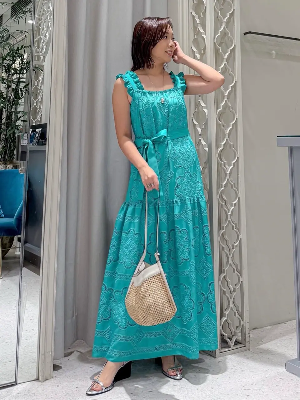 Diagram Adachi コーディネート画像