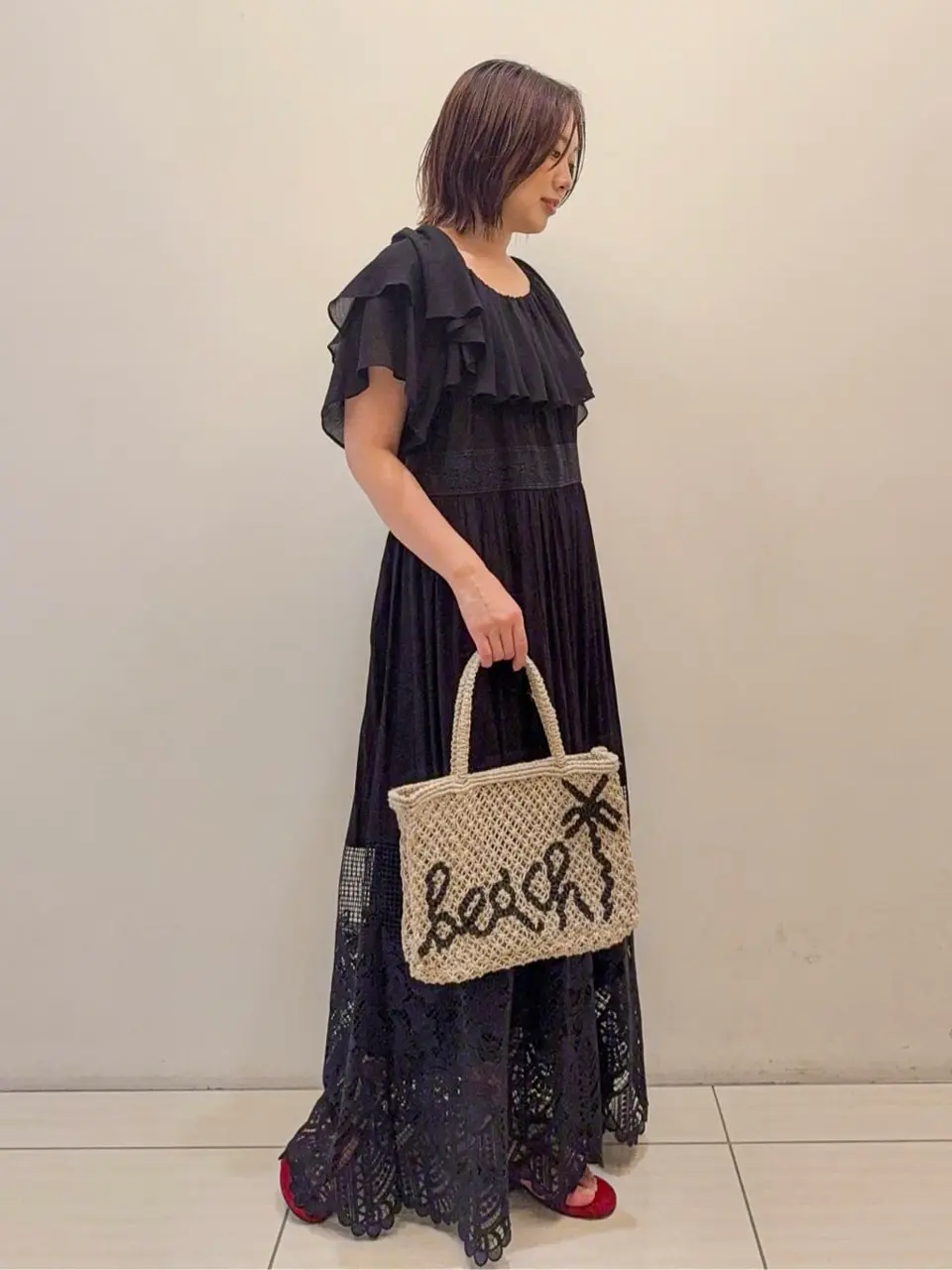 Diagram Adachi コーディネート画像