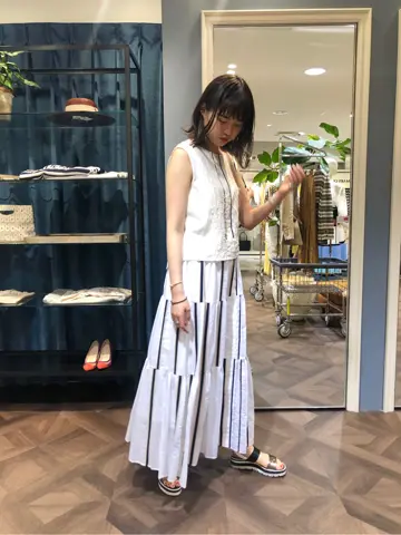 Diagram 伊藤　静華 コーディネート画像