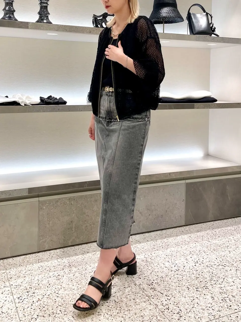 Diagram Arichi コーディネート画像