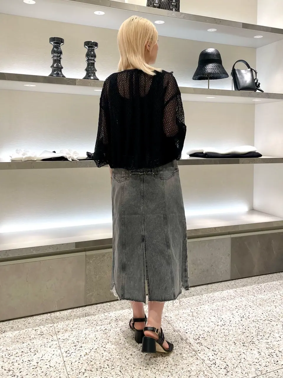 Diagram Arichi コーディネート画像