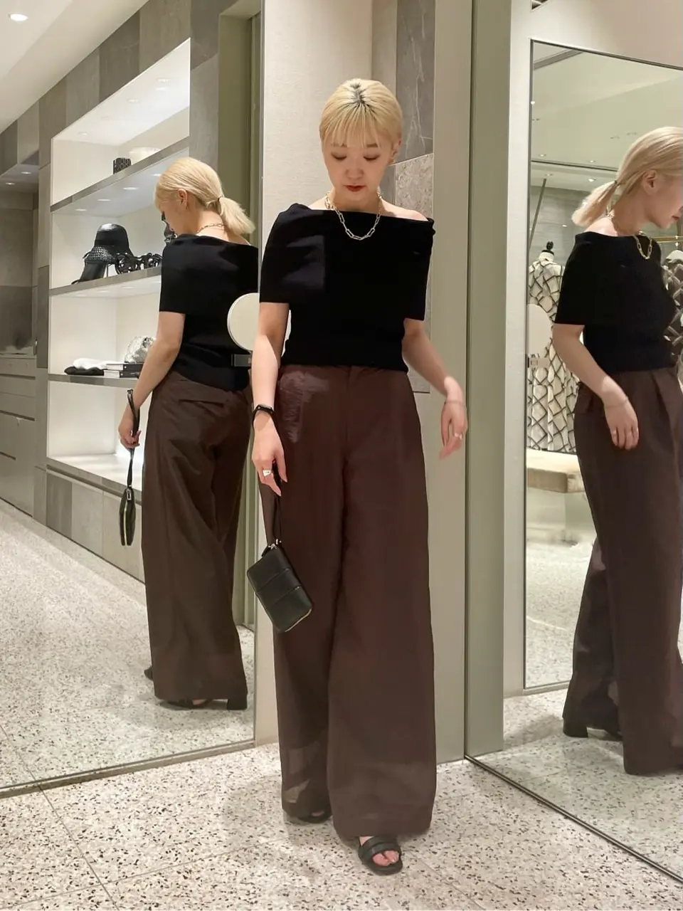 Diagram Arichi コーディネート画像