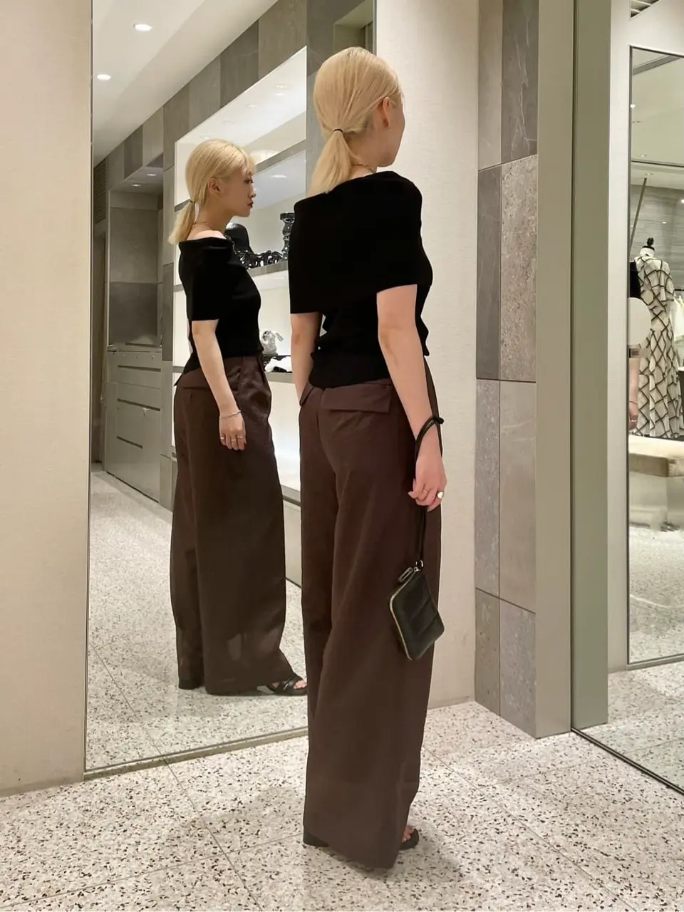 Diagram Arichi コーディネート画像