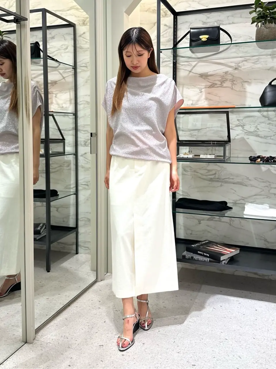 Diagram 桃子 コーディネート画像