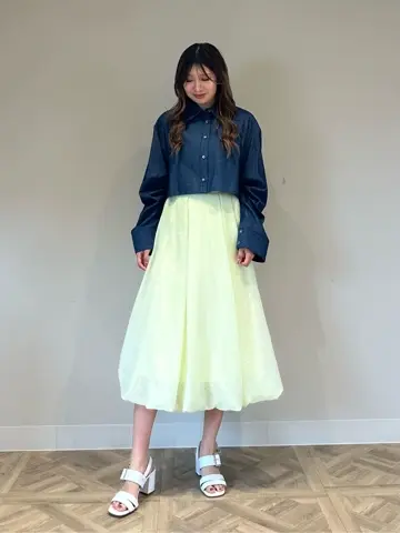 Diagram momo コーディネート画像