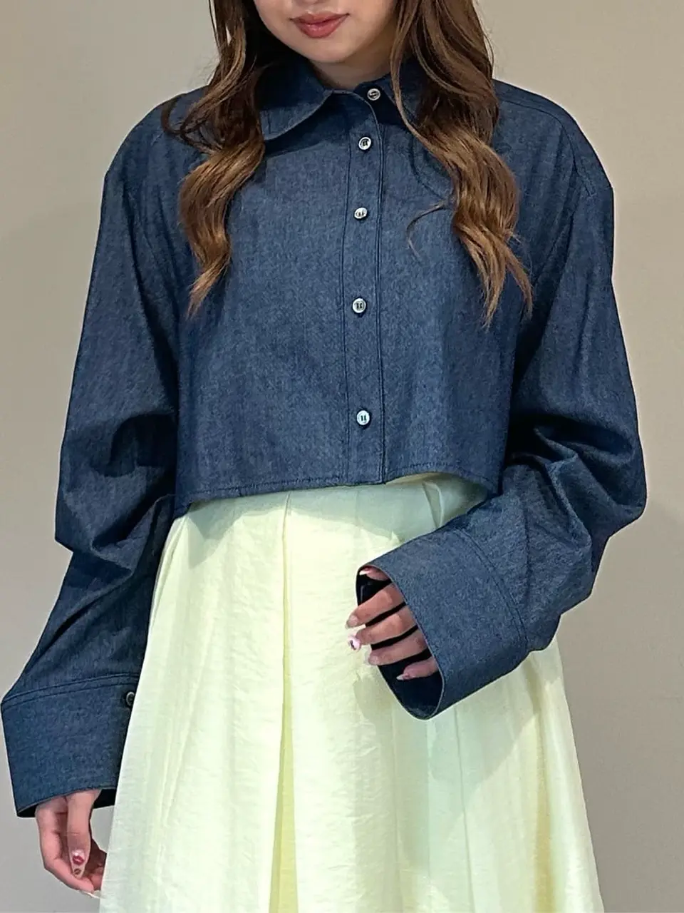 Diagram momo コーディネート画像