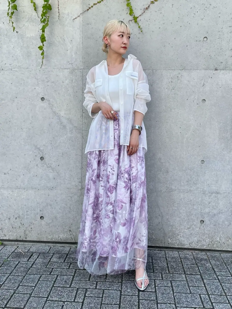 Diagram Arichi コーディネート画像