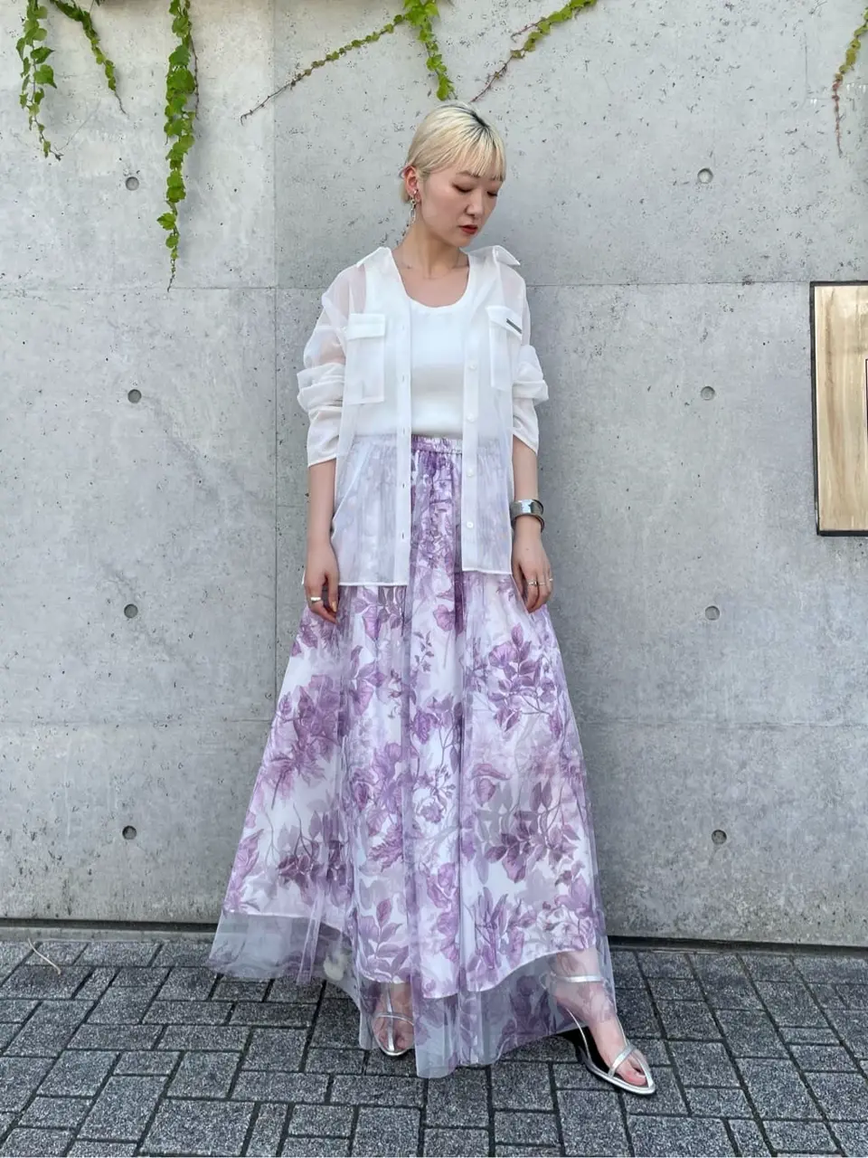 Diagram Arichi コーディネート画像