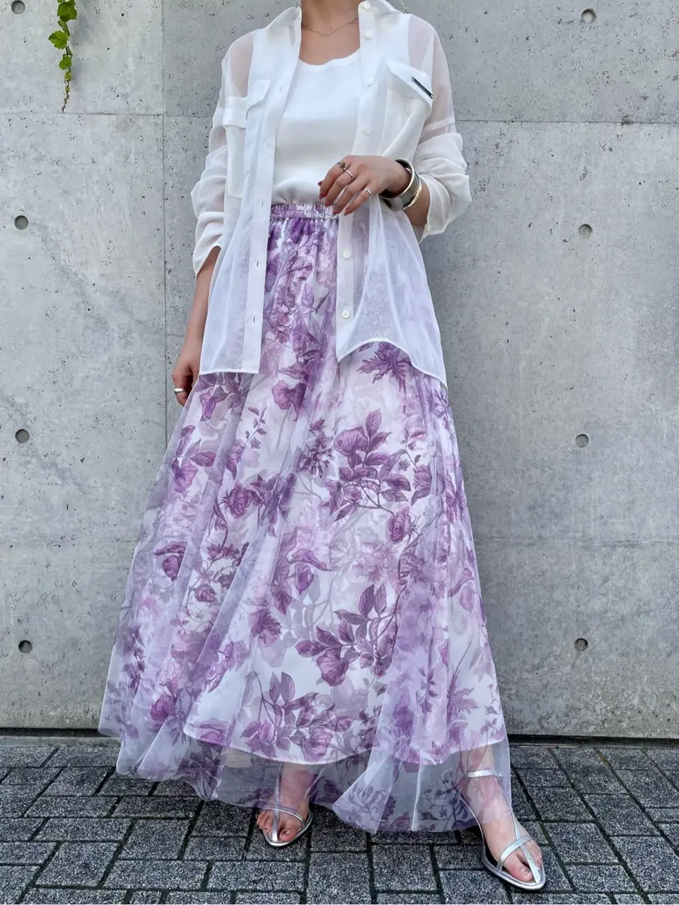 Diagram Arichi コーディネート画像