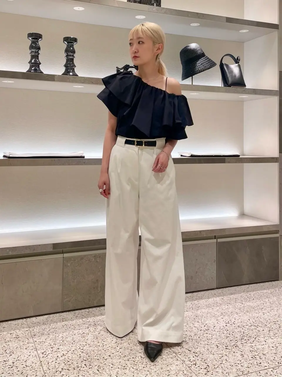 Diagram Arichi コーディネート画像