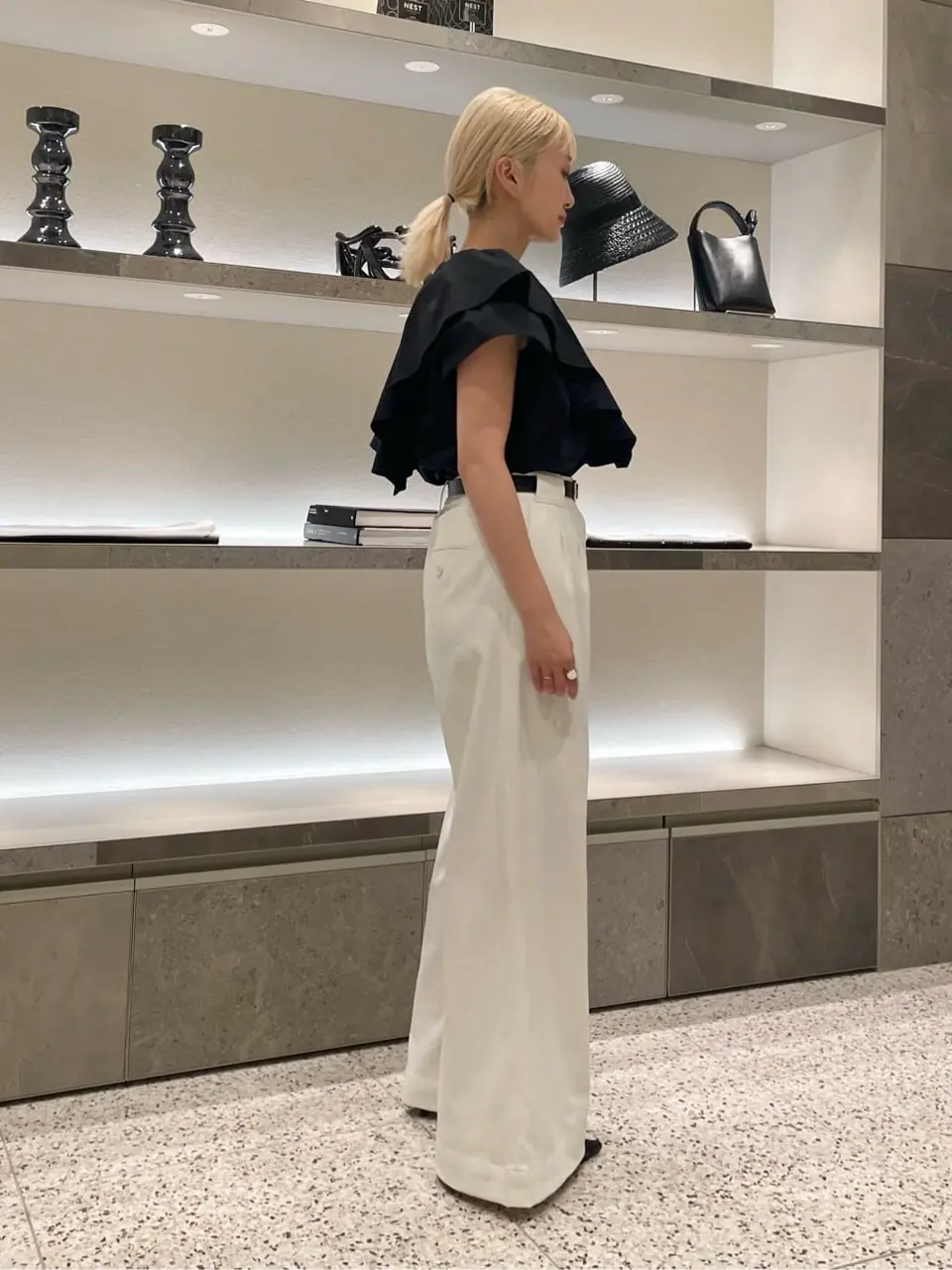 Diagram Arichi コーディネート画像