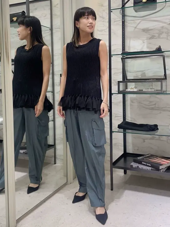 Diagram  Sekine コーディネート画像