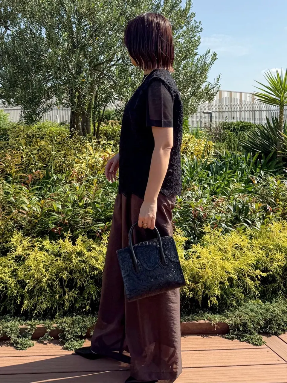 Diagram Adachi コーディネート画像