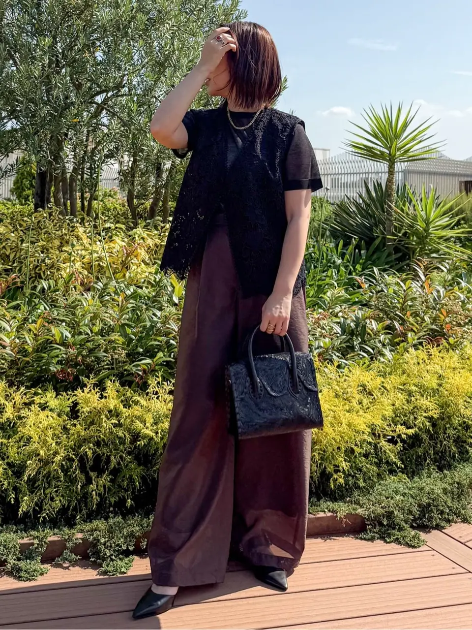 Diagram Adachi コーディネート画像