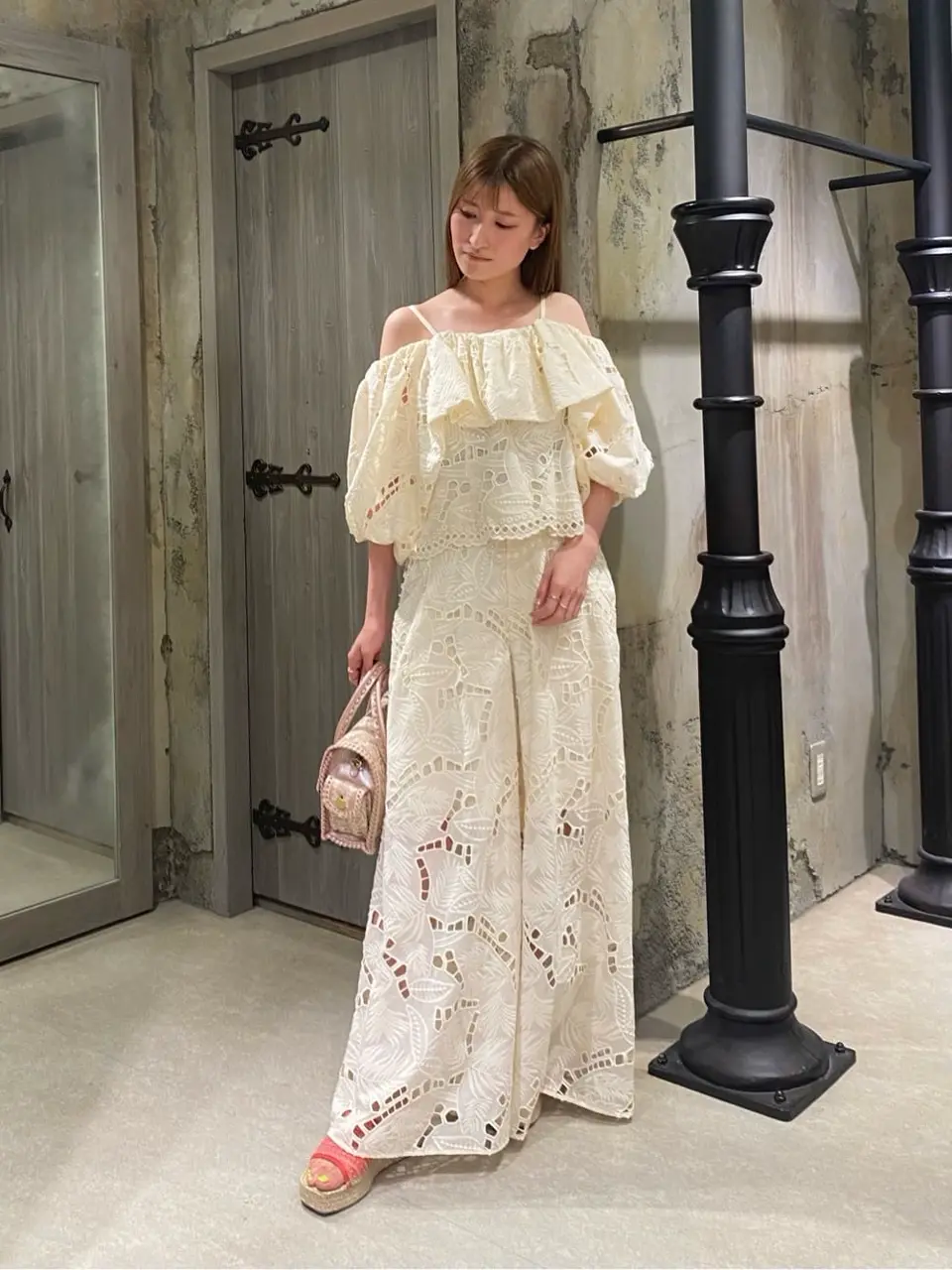 Diagram 須川 コーディネート画像