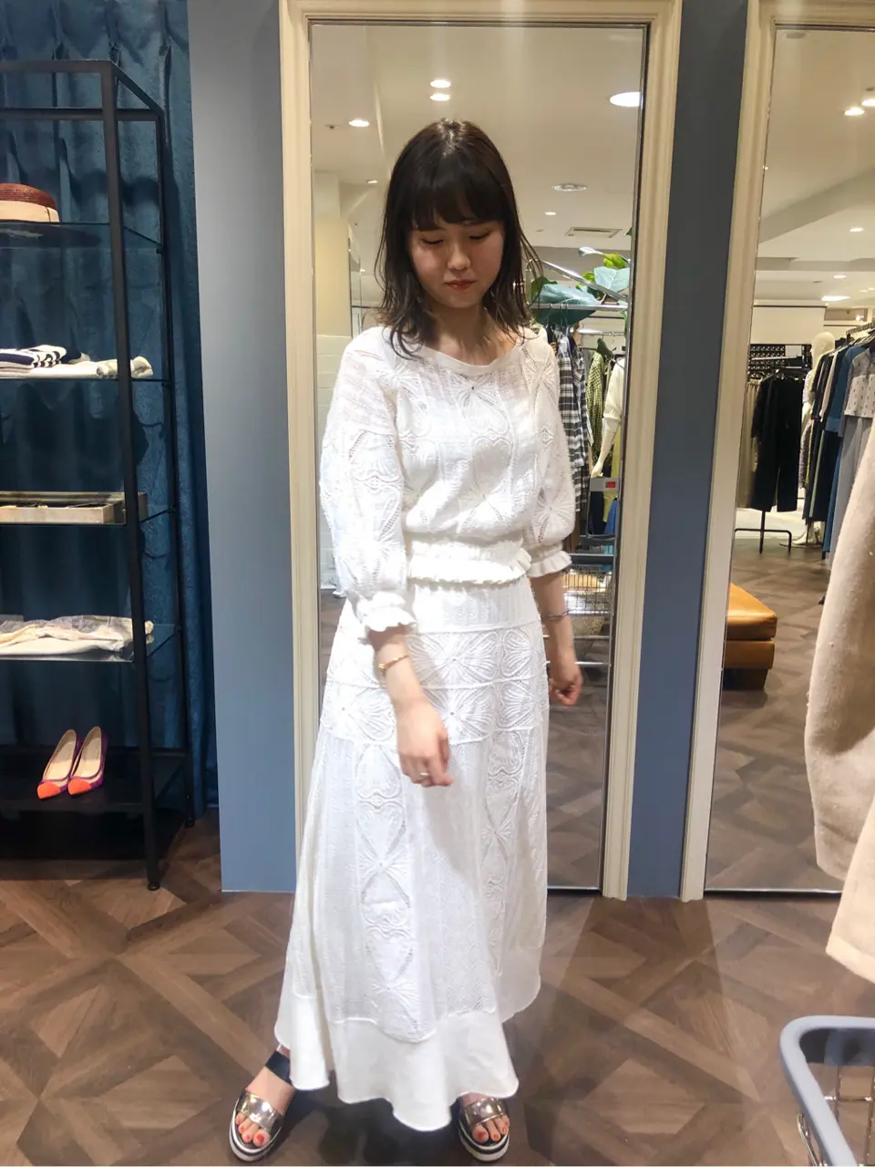 Diagram 伊藤　静華 コーディネート画像