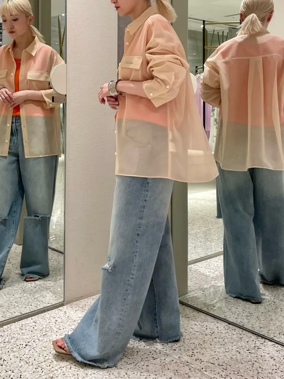 Diagram Arichi コーディネート画像