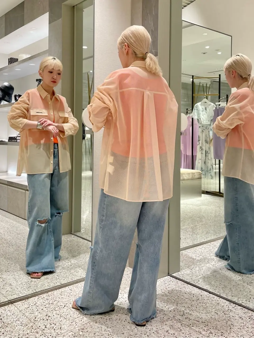 Diagram Arichi コーディネート画像