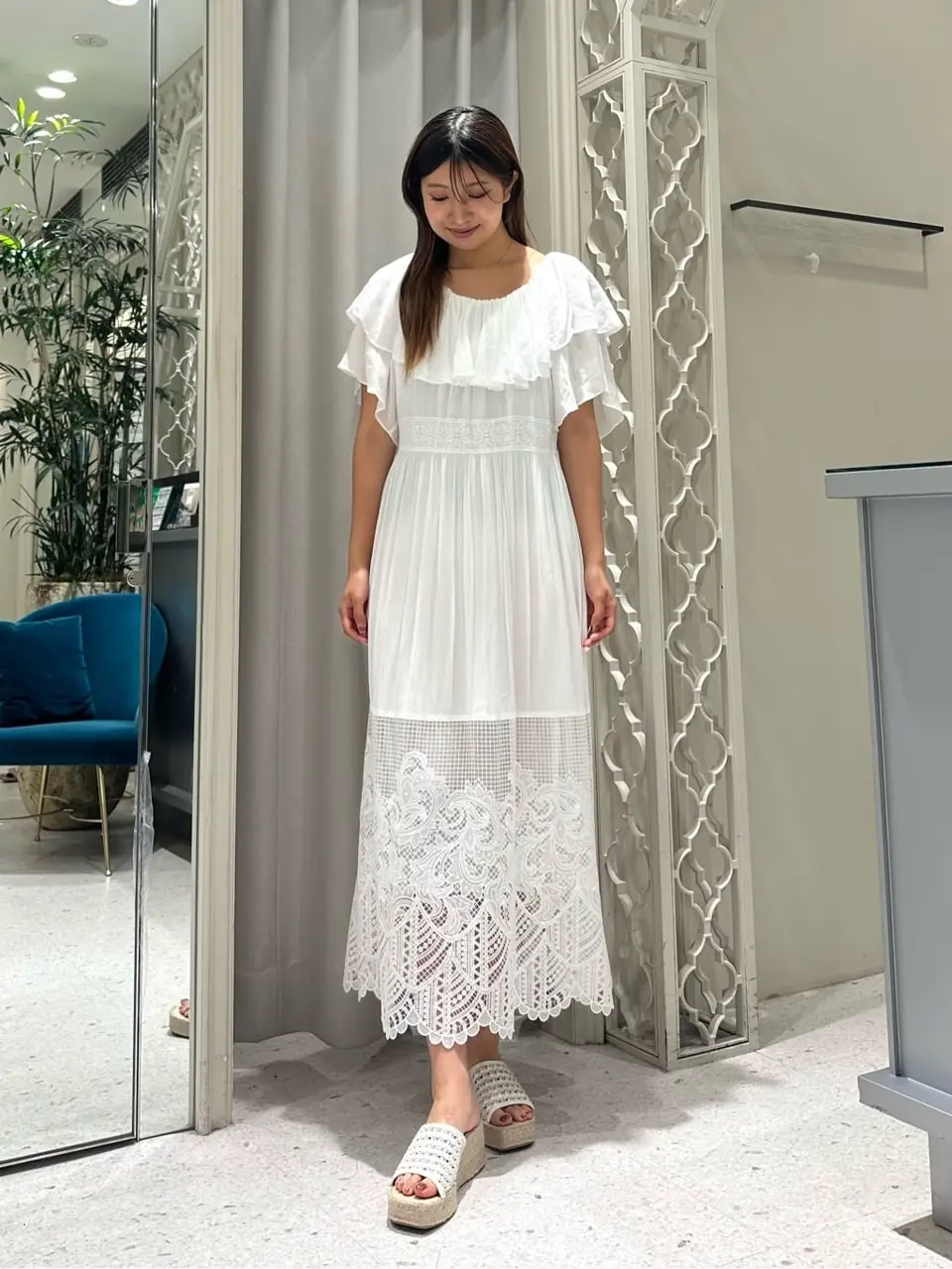  桃子 コーディネート画像